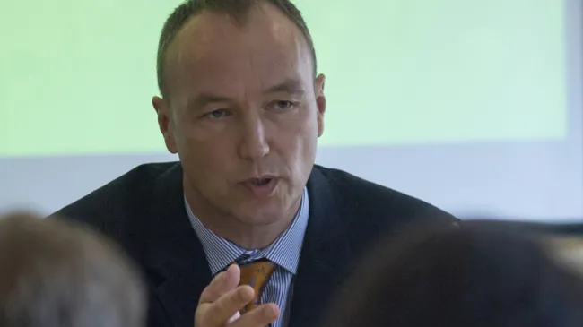 Guido Hülsmann at Mises University 2018